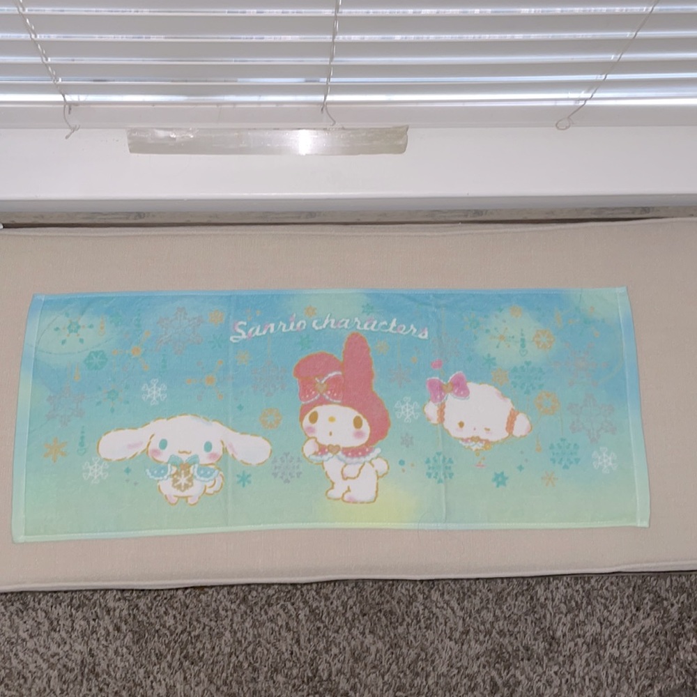 Sanrio Counter Towel